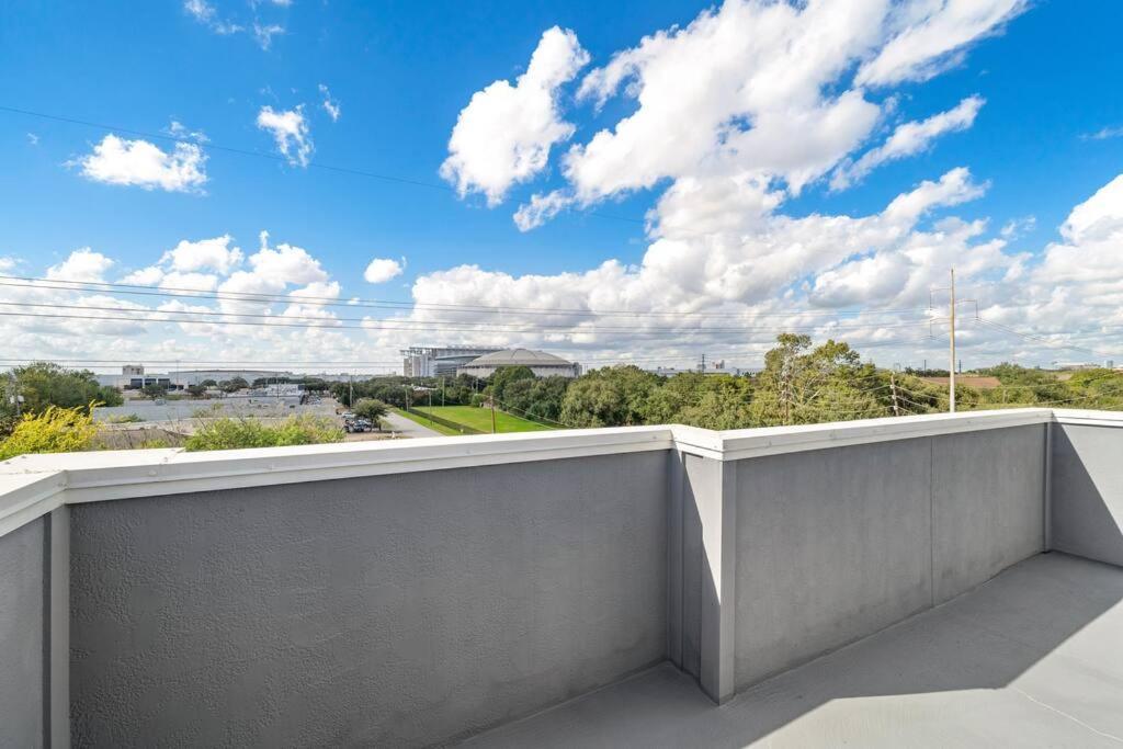 City Vibe - Near Nrg - Rooftop - 4 Beds Houston Buitenkant foto